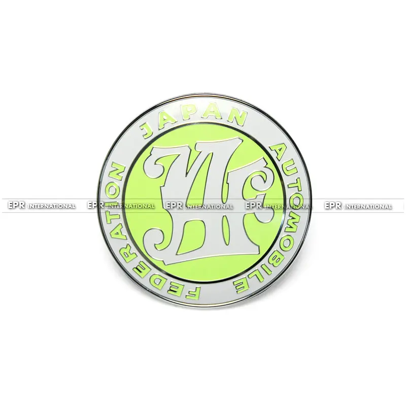 Автомобильный Стайлинг Универсальный JDM JAF светильник зеленый цвет передний