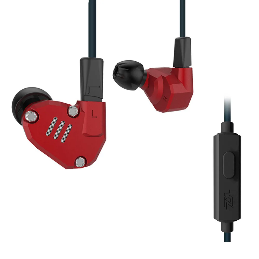 HIPERDEAL KZ ZS6 гибридные наушники для ушей спортивные вкладыши в уши наушников HIFI