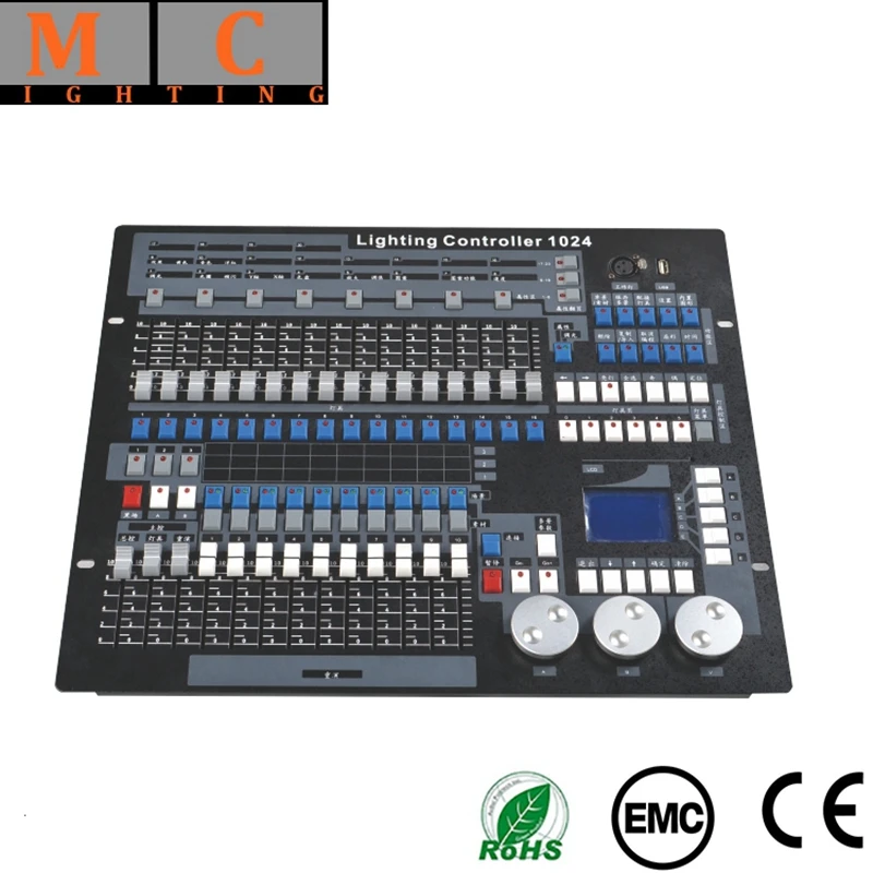 

512DMX 1024 Lighting Console Moving Head Light with flycase