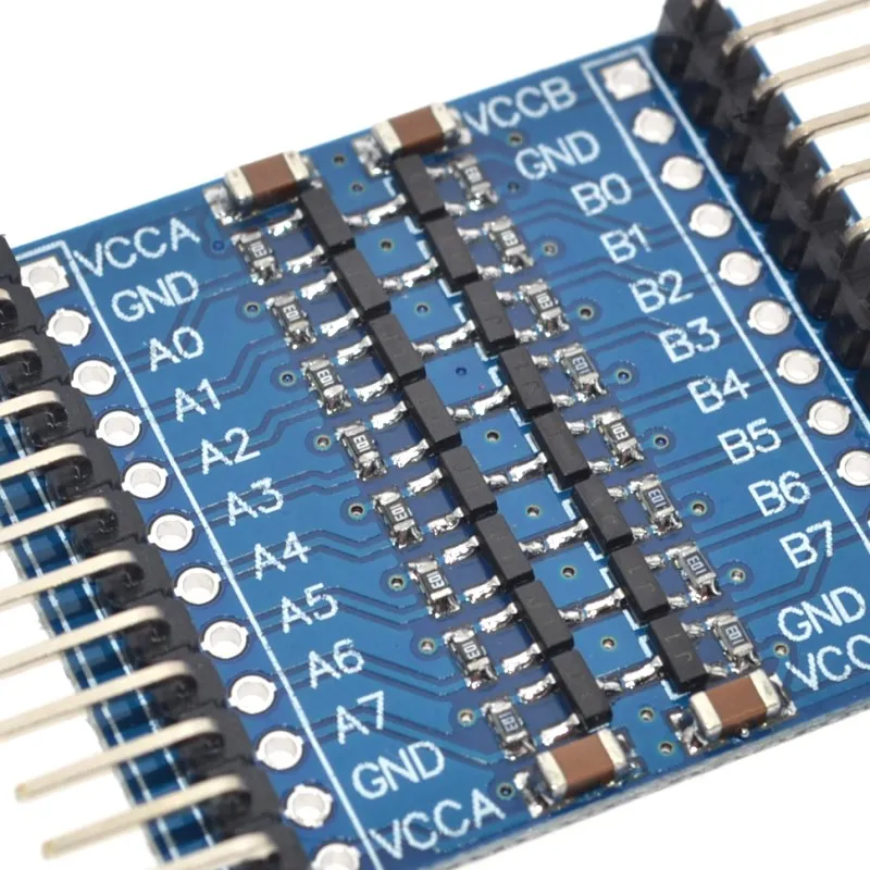 8 канальный модуль преобразования уровня двустороннее преобразование между 3 В и