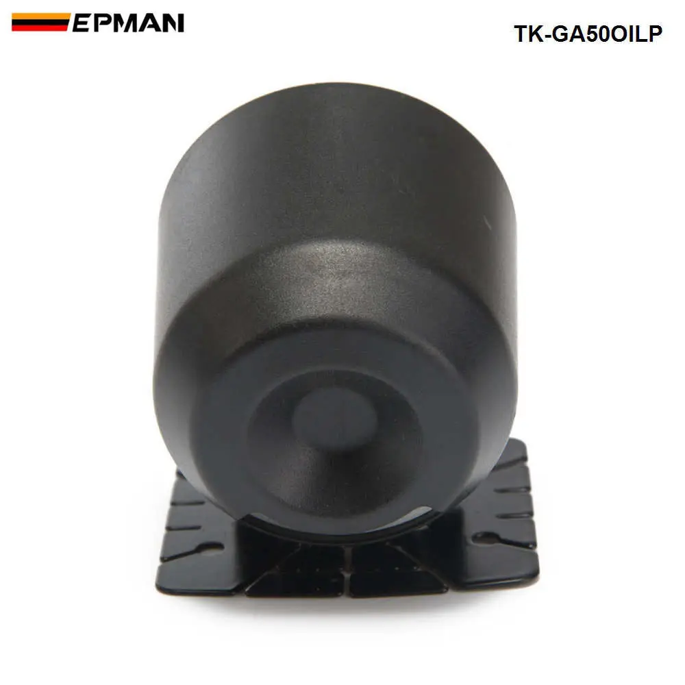 Новинка 2015 EPman racing 52 мм дымчатый светодиодный измеритель давления масла Psi/bar с