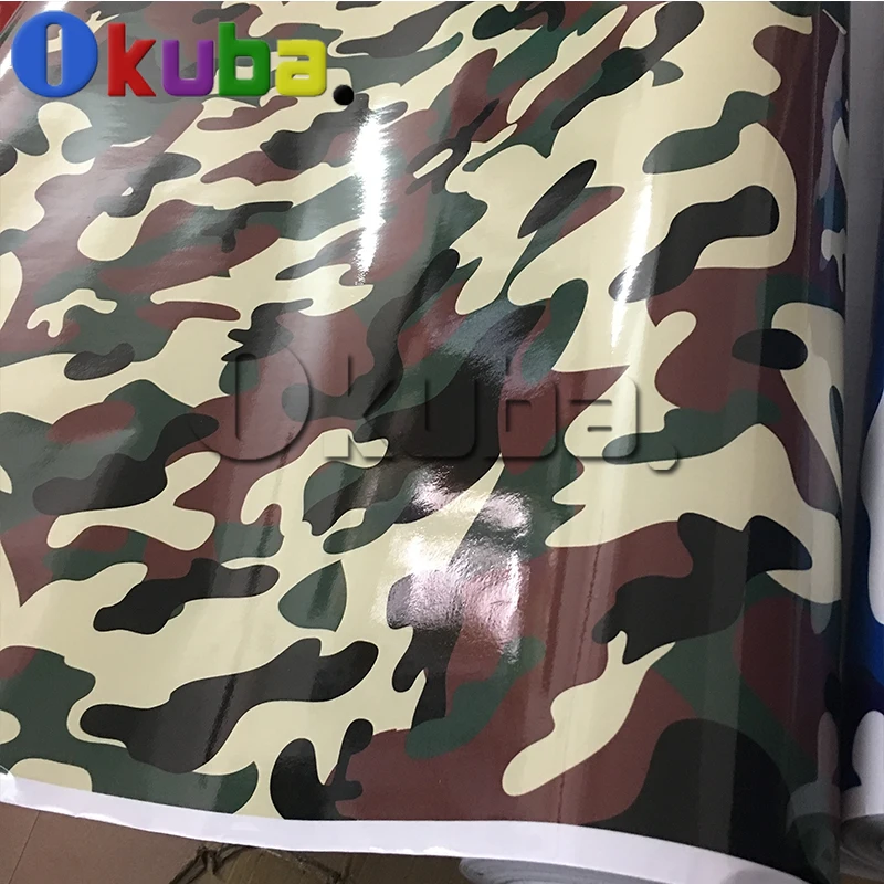 Лесной камуфляж пленка обертывание для всего тела автомобиля ping Camo печатная