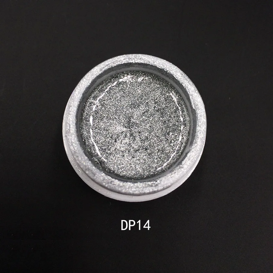 Цветной блестящий гель для ногтей полный набор УФ светодиодных гелей Гель лак