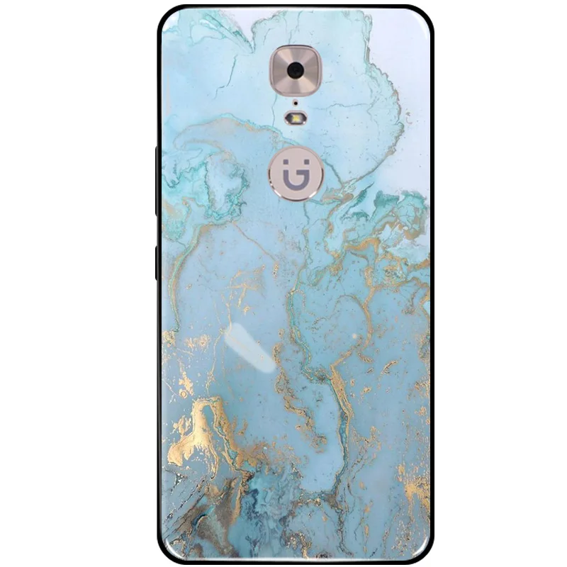 Gumei Colorful Stone Phone Case For Gionee M6 Back Cover Granite Marble Pattern Silicone TPU Soft Bag Fundas Capa |