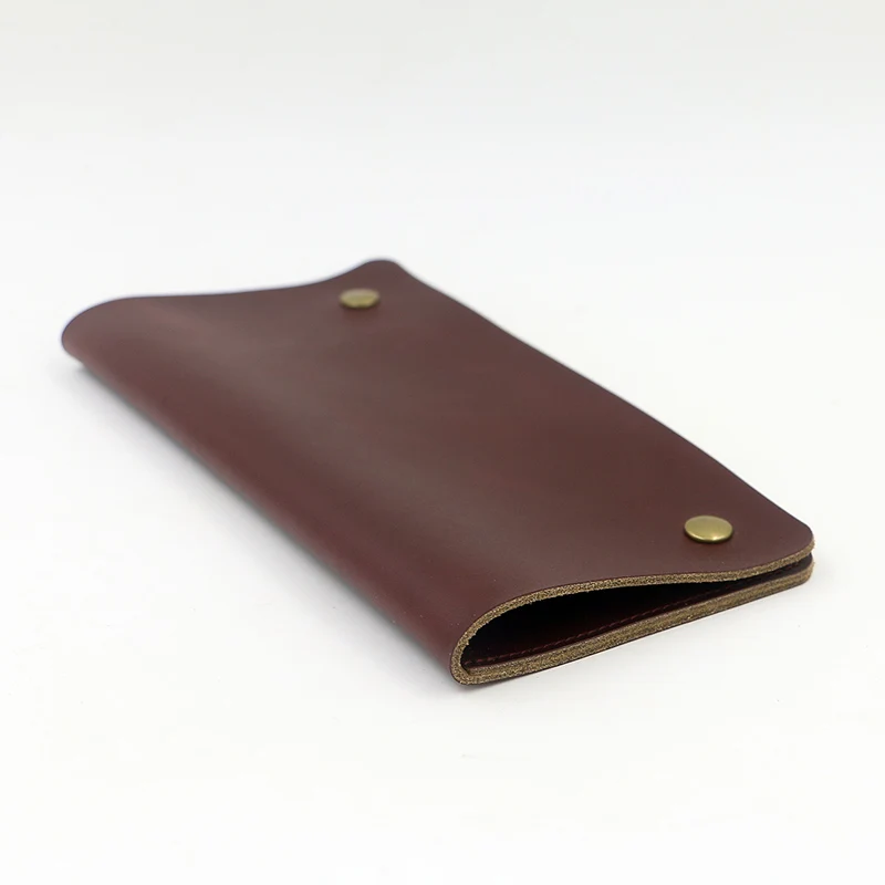 

Men Wallets Genuine Leather Men Purses Slim Card Wallet