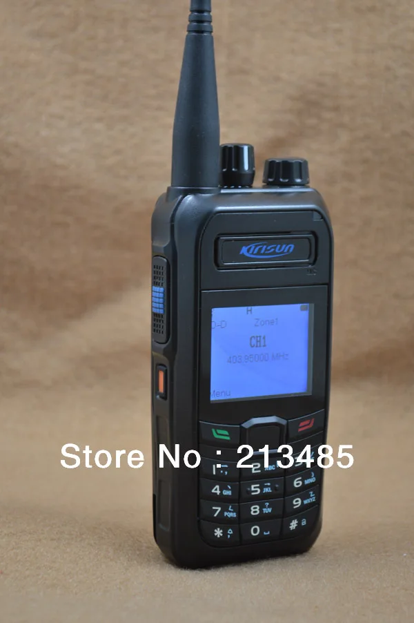 Kirisun S760/FP460 UHF 400-470 МГц цифровой портативный двухсторонний радиоприемник DPMR |