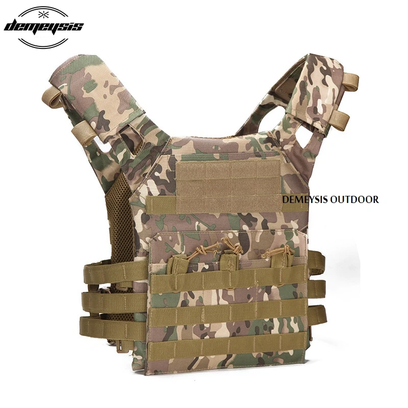 Армейский Тактический Жилет Molle, военный тактический жилет Airsof, защитный жилет CS для охоты, военный жилет для военных игр, жилет для улицы