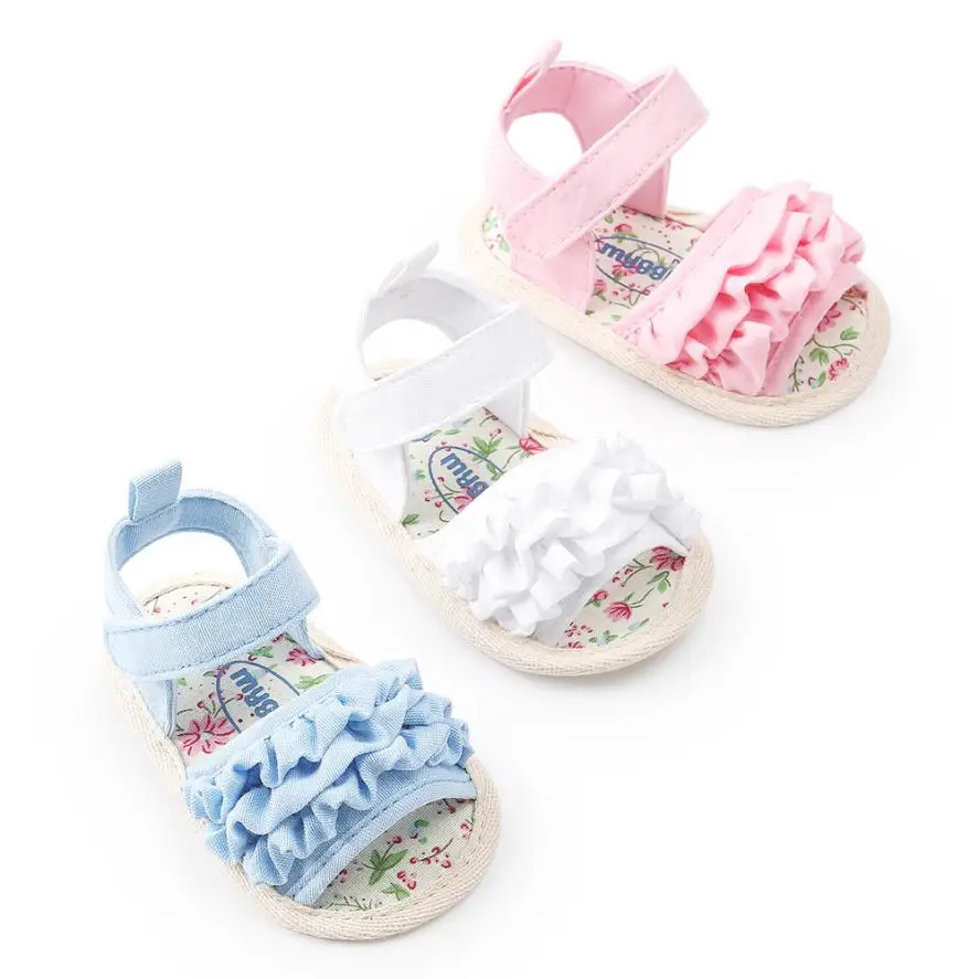 Низкая цена потери слуха Sale18Baby с цветочным узором; женские сандалии-гладиаторы; женская обувь повседневная обувь, кроссовки противоскользящая мягкая подошва; обувь для детей;