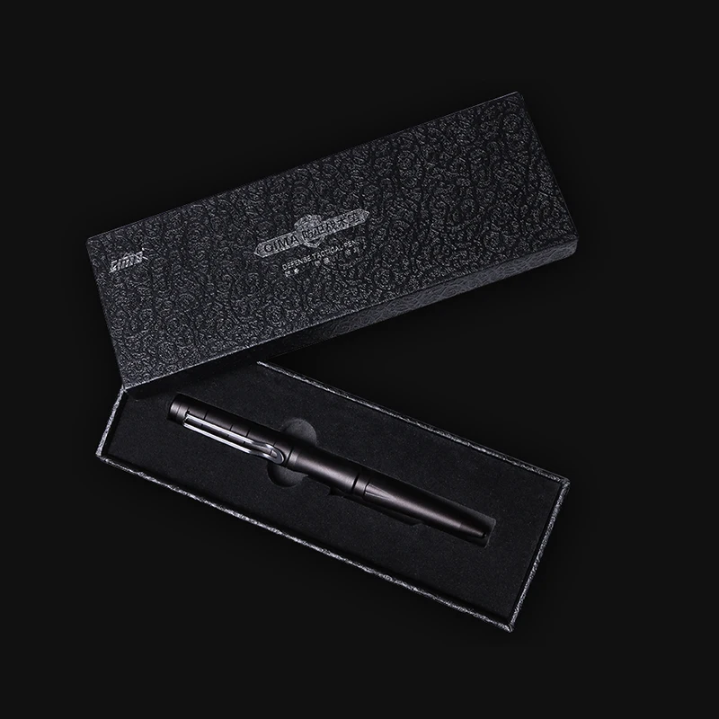 CQB Outdoor Sports Tactical EDC Camping Tool Aluminium Alloy Portable Pen Life-saving Self Defense for Writing or Attack |