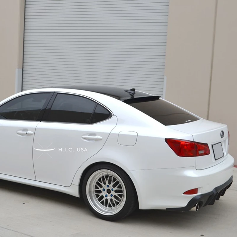 Высокое качество ABS задний спойлер лобовое стекло крыло козырек для Lexus IS IS250 IS300