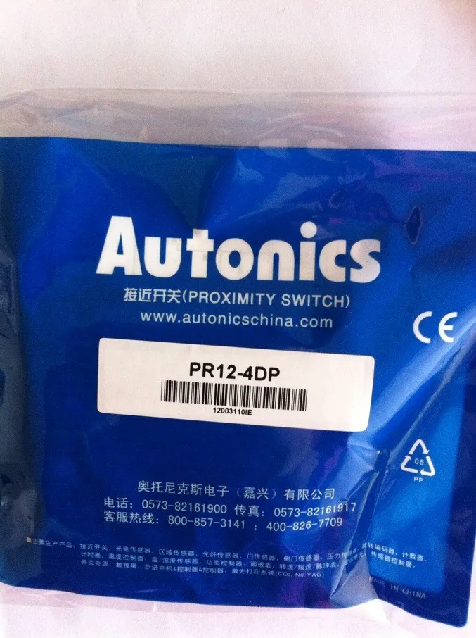 PR12-4DP M12 PNP NO Autonics New High-Quality Proximity Switch Sensor Warranty For One Year |
