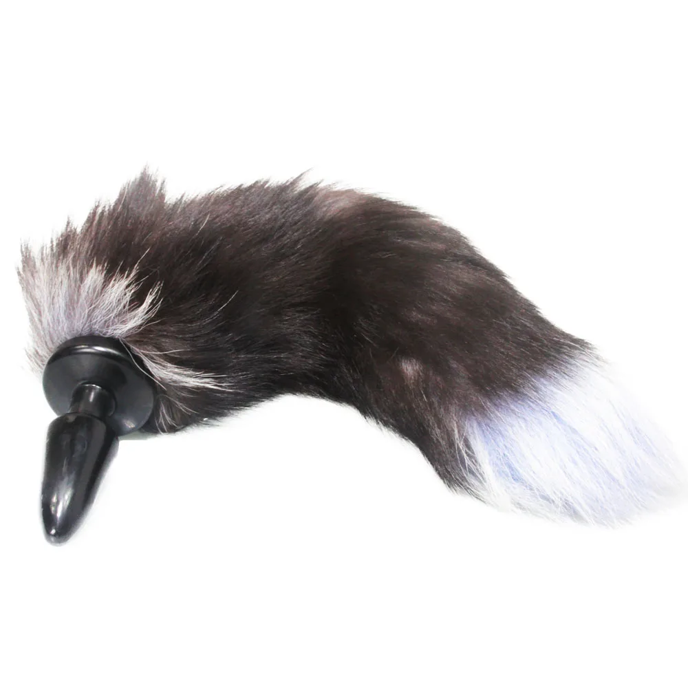 Furry Dog Tails huge Anal Plug Sexy Toys bullet Butt BDSM Flirt giant Fox Anus Adult Games Product For Couples fetish Women | Красота и