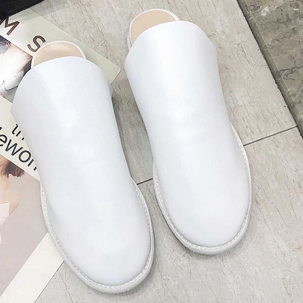 Женская обувь; chaussures femme; шлепки; женские домашние сандалии; шлепанцы с открытым носком в стиле ретро; домашняя женская обувь; zapatos de mujer;#35
