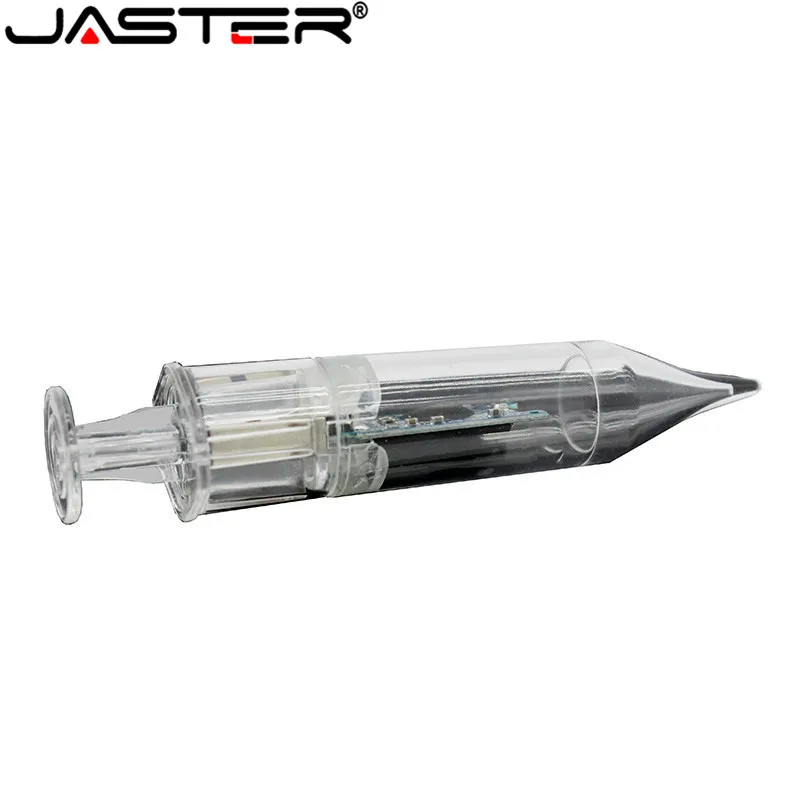 JASTER эмуляционный Доктор Шприц USB флеш-накопитель доктора инжектор с подарочной коробкой ручка-накопитель модные флешки 4 ГБ 16 ГБ 32 ГБ 64 ГБ