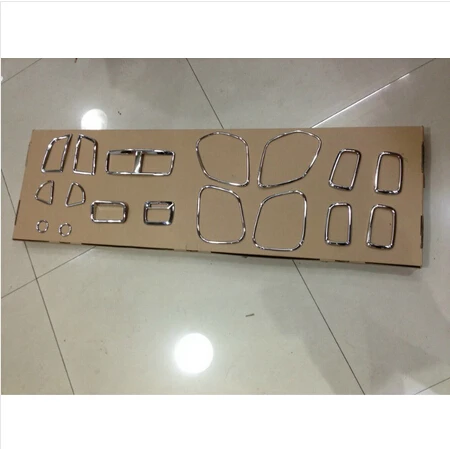 Автомобильная хромированная Внутренняя крышка для автомобильного интерьера