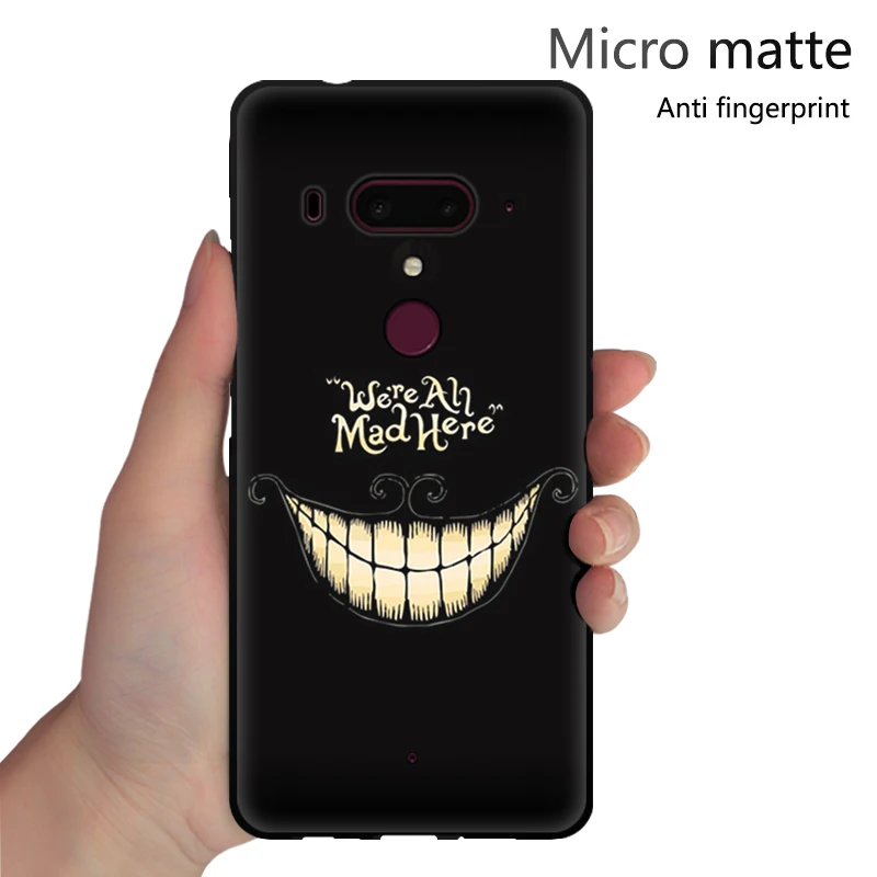 Мягкий силиконовый чехол JURCHEN для телефона HTC U12 Plus из ТПУ симпатичный мультяшный