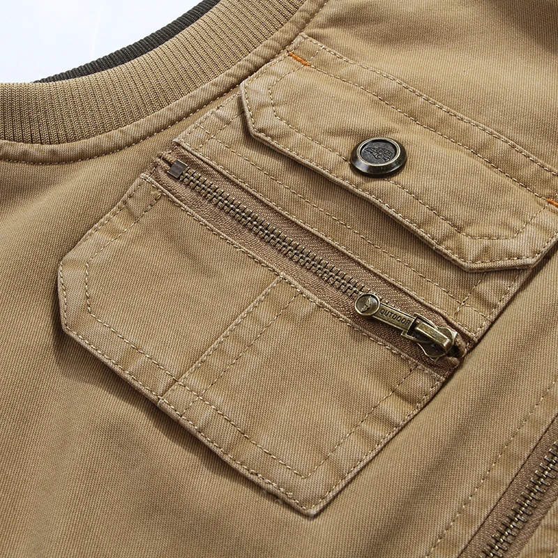 Мужской тактический военный жилет Двусторонняя одежда куртка без рукавов