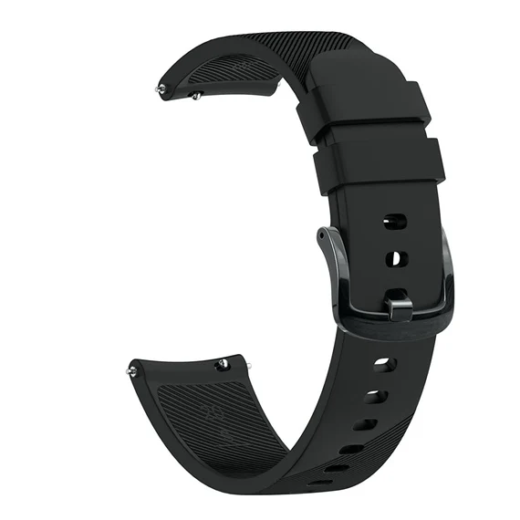 20 мм ремешок для часов samsung galaxy watch active 2 42 мм gear S2 sport Силиконовый ремешок для браслета correa pulseira аксессуары для часов