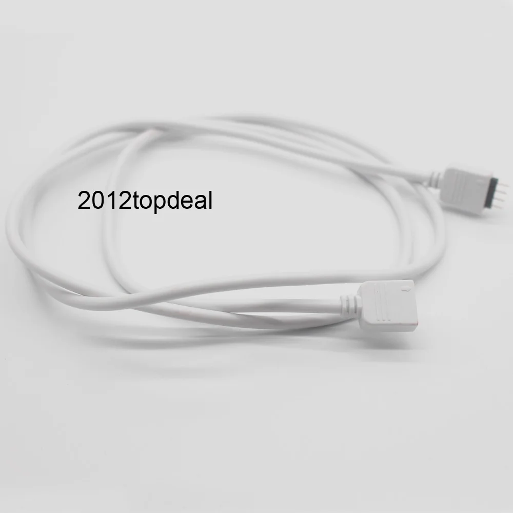 30 см 50 100 150 200 250 300 500 4 Pin 3528 5050 RGB Светодиодная лента коннектор провод Удлинительный