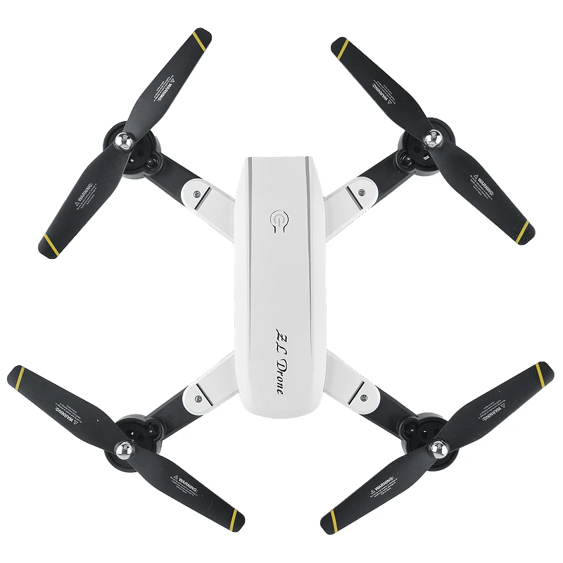 Белый Мини Складной Дрон камера wifi fpv, пульт ДУ вертолет rc игрушки для детей мальчиков подарок quad smart