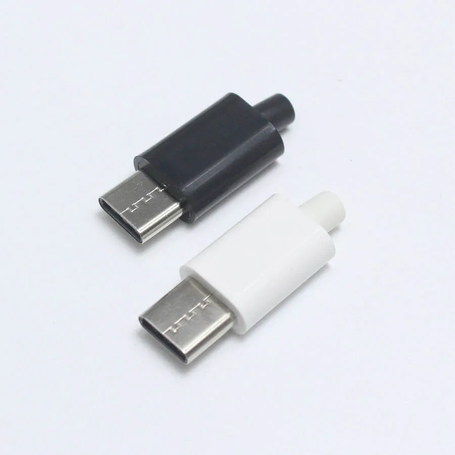 USB 3 1 type C штекер EClyxun 100 набор сделай сам двусторонняя сварочная вилка типа разъем
