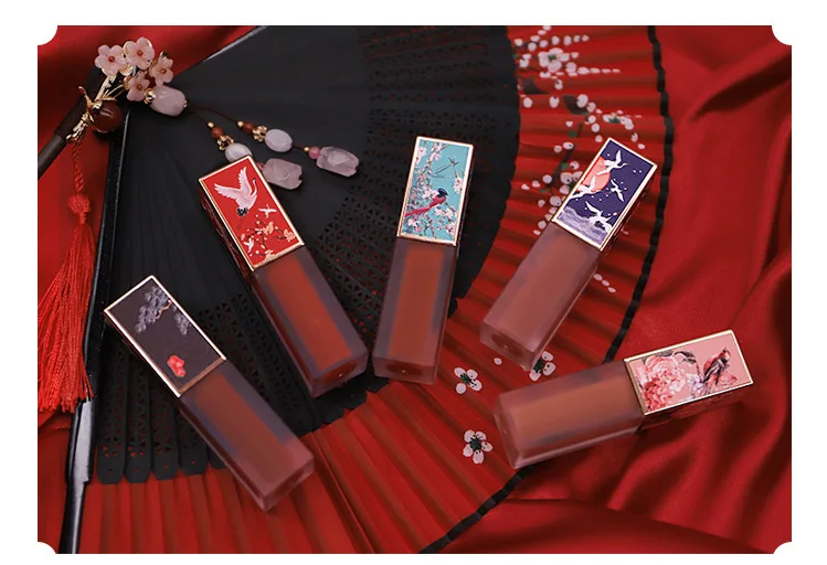 1 шт. макияж NOVO Red Muse зеркальная глазурь для губ студенческий блеск для губ с длительным увлажнением и не обесцвечиванием