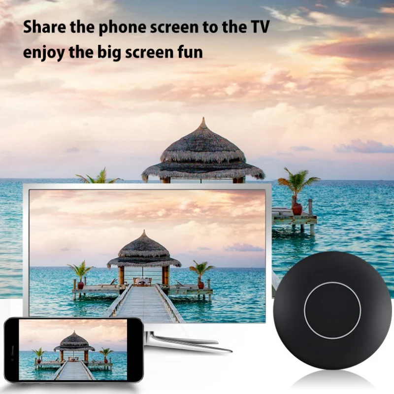 Профессиональный беспроводной Wi Fi дисплей донгл приемник 1080P HD tv Stick Airplay медиа