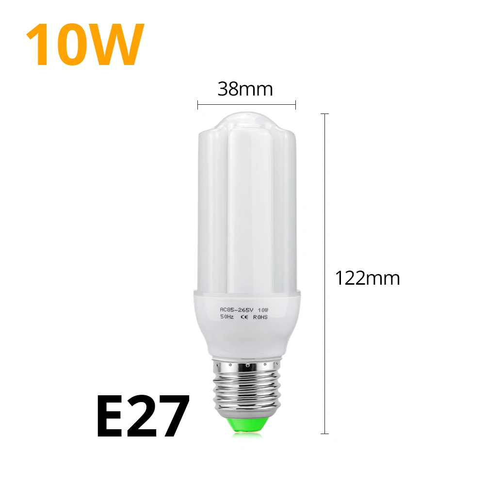 E27 10W E27/E14 светодиодный лампы 110 220 V домашняя Светодиодная лампа 5 W 7 W 9 W 10 W 15 W Постоянное напряжение СВЕТОДИОДНЫЙ свет теплый белый светодиодное освещение для дома лампы - Испускаемый цвет: E27 10W