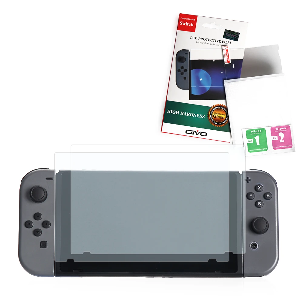 Защитная пленка из закаленного стекла для Nintendo Switch чехол ультра высокая четкость