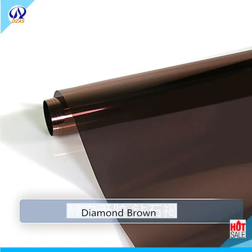 

2018 One-way perspective glass Film Anti-UV window sticker Home solar film shading and sunscreen AS-CX insulation film