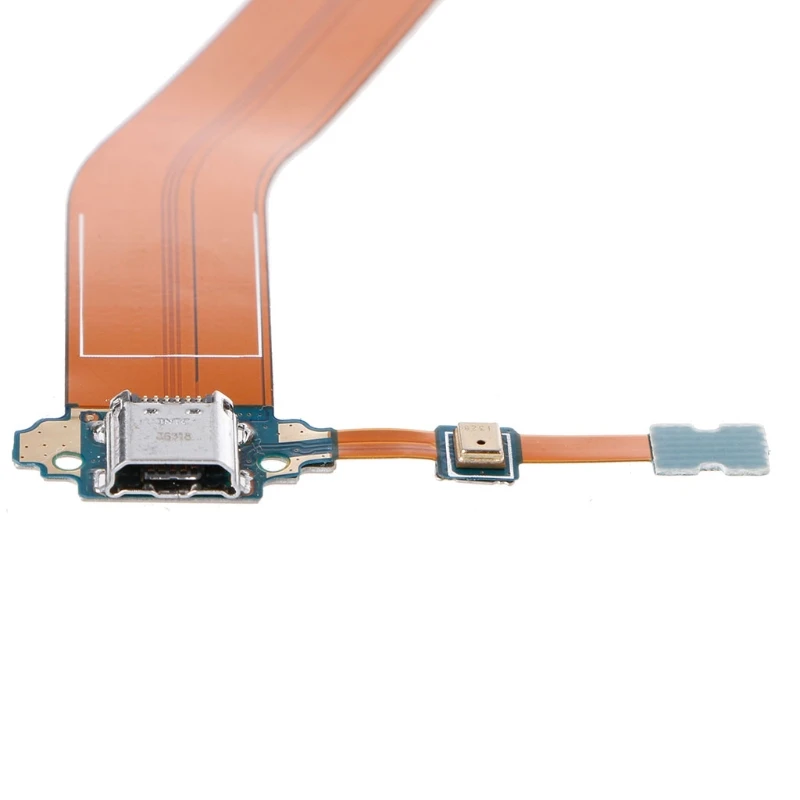 Бесплатная доставка OOTDTY USB зарядный порт разъем микрофон гибкий кабель для Samsung
