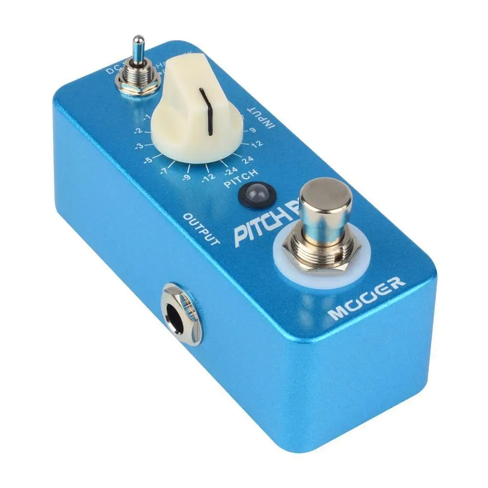 MOOER Pitch Box Compact Effect Pedal Harmony Pitch Shifting Detune 3 Mode True Bypass Guitar Pedal with Pedal Connector enlarge