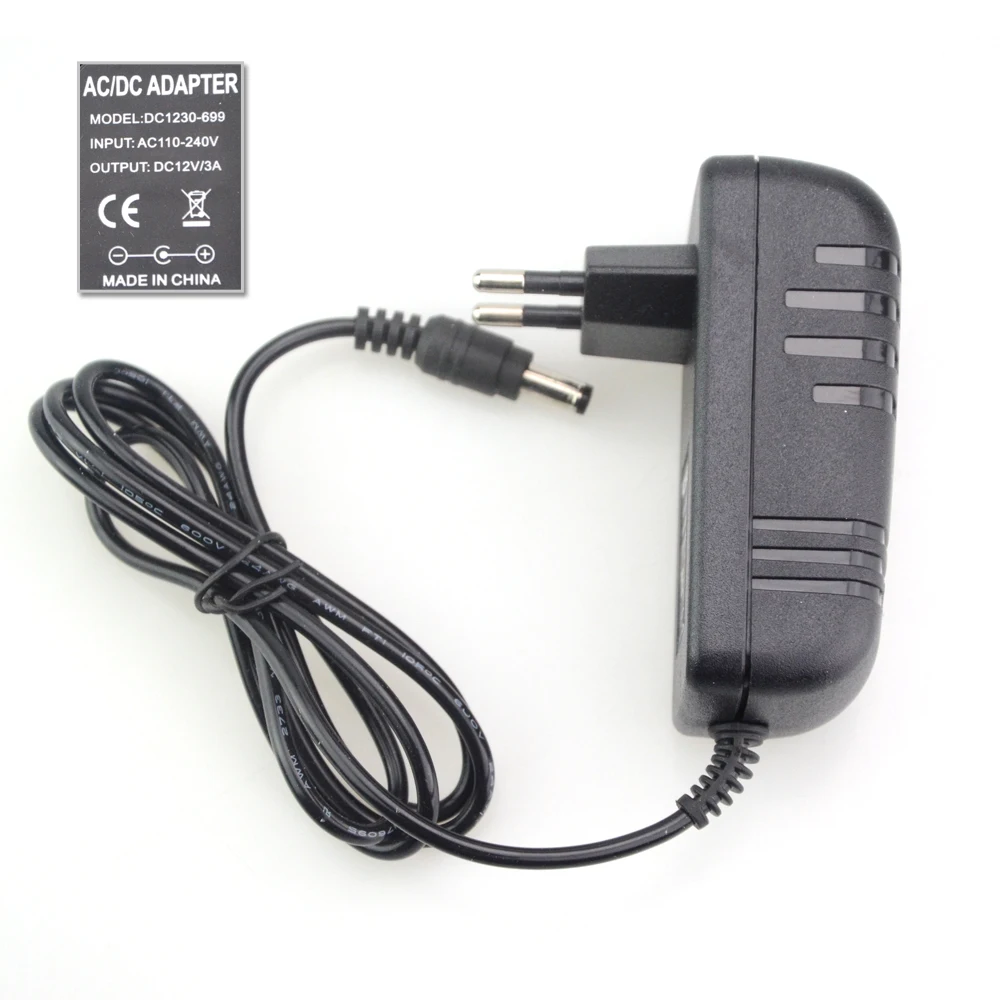 Power Supply 110 220V to DC 12V 1A 2A 3A 5A 6A 8A Power Adapter Lighting Led Transformers Converter Charger For LED Strip light