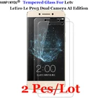 2 шт.лот для LeEco Le Pro3 AI закаленное стекло 9H 2.5D Премиум Защитная пленка для экрана для Letv LeEco Le Pro 3 Dual AI X650 X651