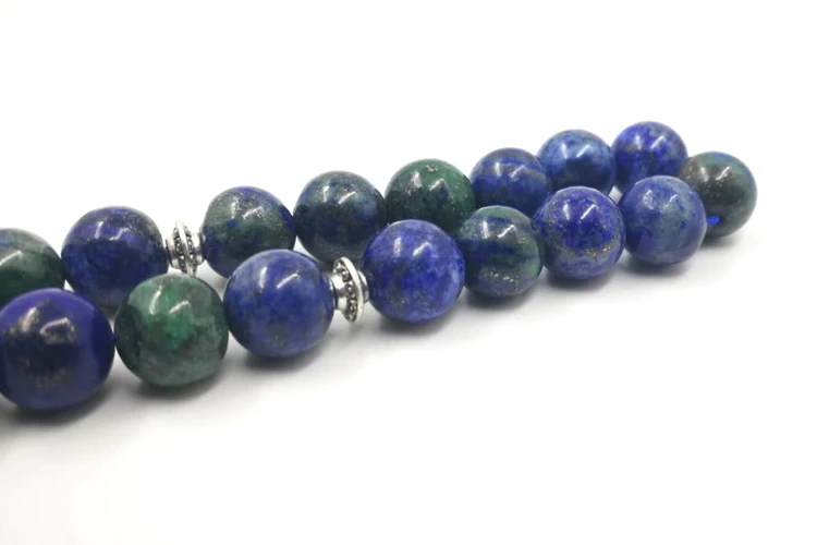 Натуральная хризоколла Tasbih мужские Gemss лев голова кисточки 2019New стиль аксессуары для мусульман браслеты