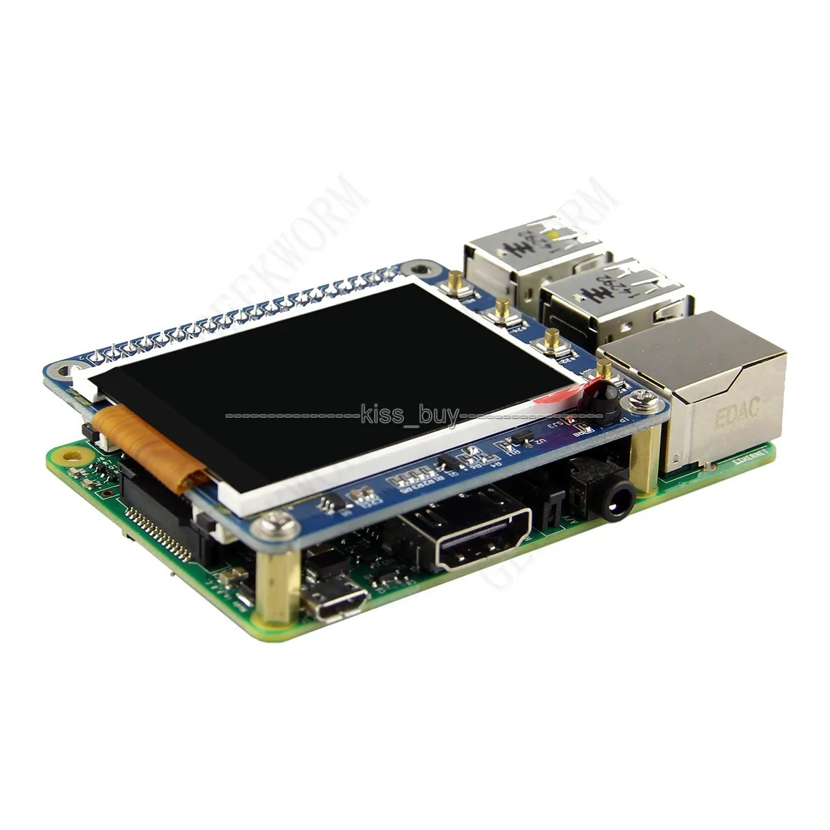 Raspberry Pi 2 3 3B/2B/B + &quotTFT экран ЖК дисплей шляпа с кнопками ИК датчик|raspberry pi|lcd displayscreen