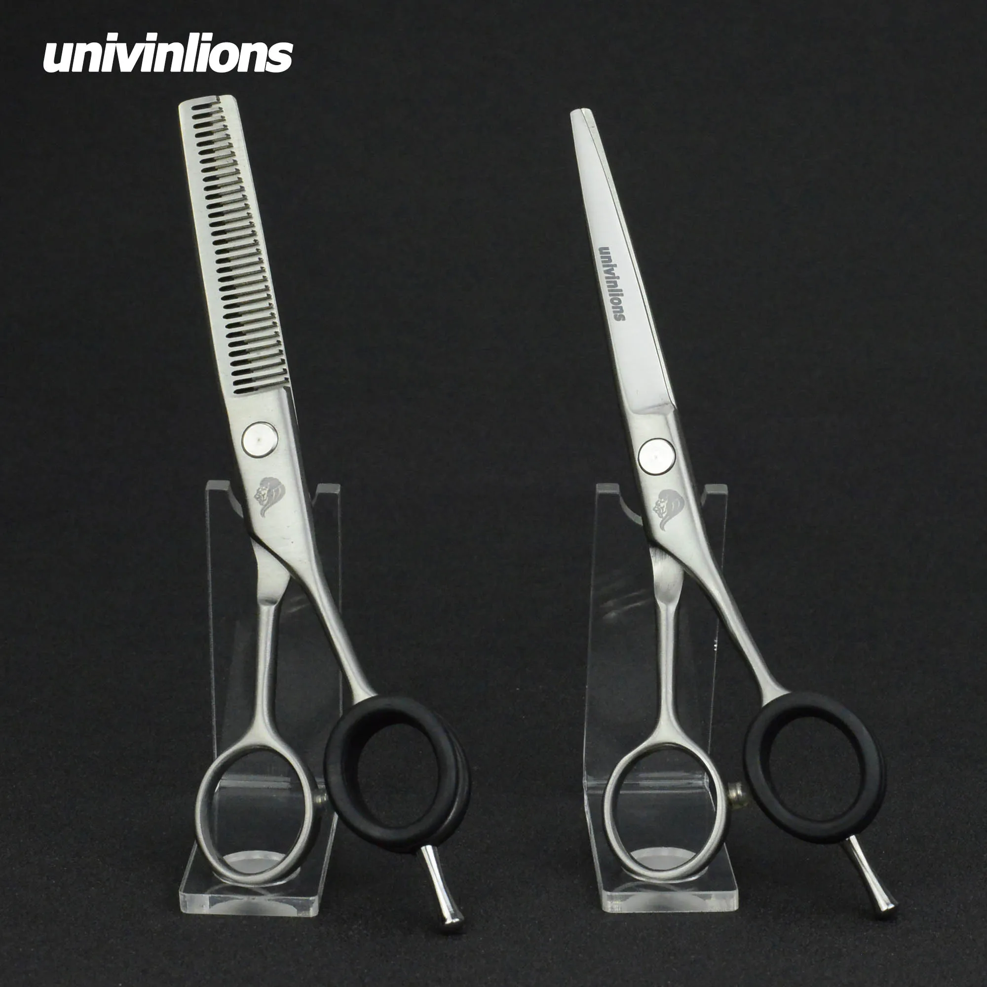 

Univinlions 6 "matt silver бритвы Парикмахерские ножницы японский волос ножницы парикмахерские ножницы Парикмахерская Парикмахер