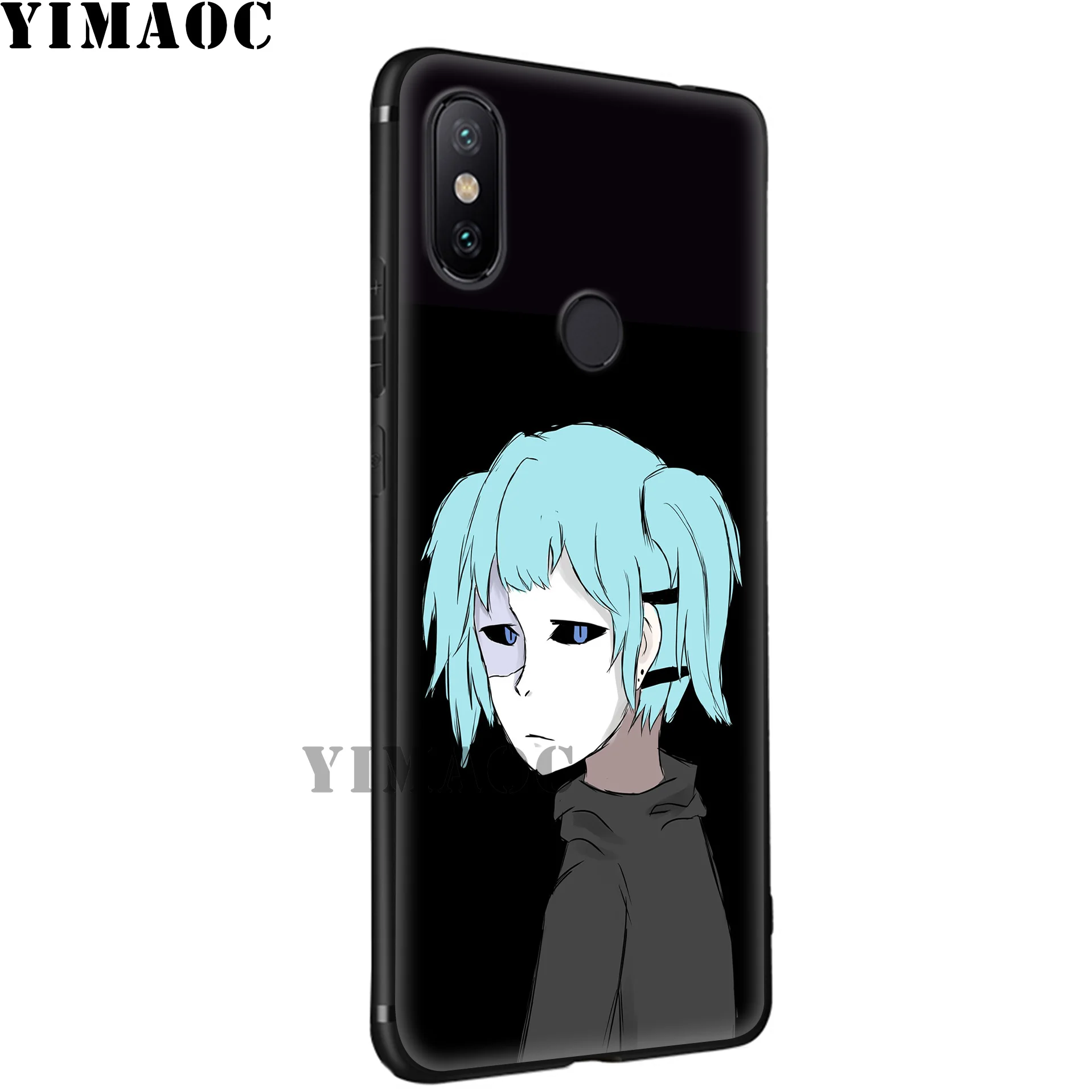 Yimaoc Салли уход за кожей лица игры мягкий силиконовый чехол для Xiaomi Redmi 7A Note 7 6 6A 5 4 4X