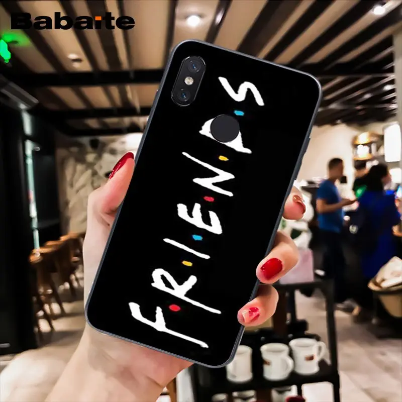 A9 Babaite с надписью ТВ шоу friends(друзья, как ты делаешь чехол для телефона для Xiaomi MiA1 A2 lite F1 Redmi8 4X 5Plus S2 Note7 8Pro 5A 6A - Цвет: A9