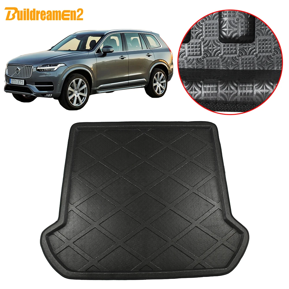 Buildreamen2 для Volvo XC90 2003-2013 автомобиля подкладка сапог задний багажник коврики