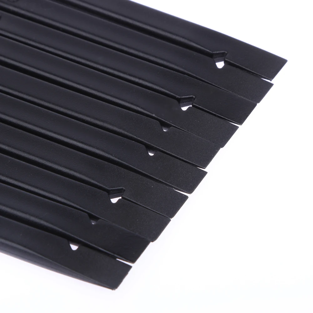 Универсальный 10 шт. пластиковая лопатка черный палка мобильный телефон для