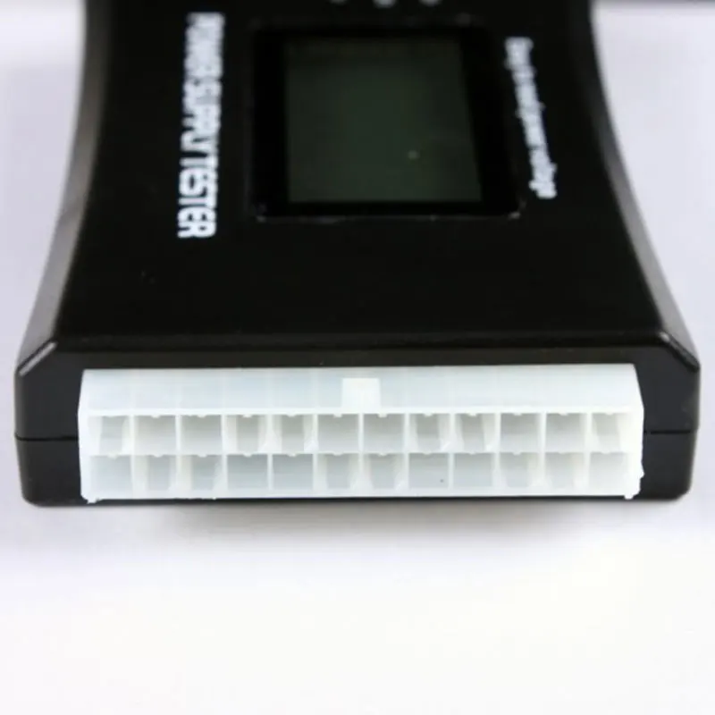 Digi-LCD ПК компьютер 20/24 Pin 4 PSU ATX BTX ITX SATA HD HDD чехол для компьютера пластиковая коробка