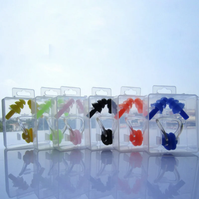 Мягкий силиконовый держатель для носа высокой степени очистки