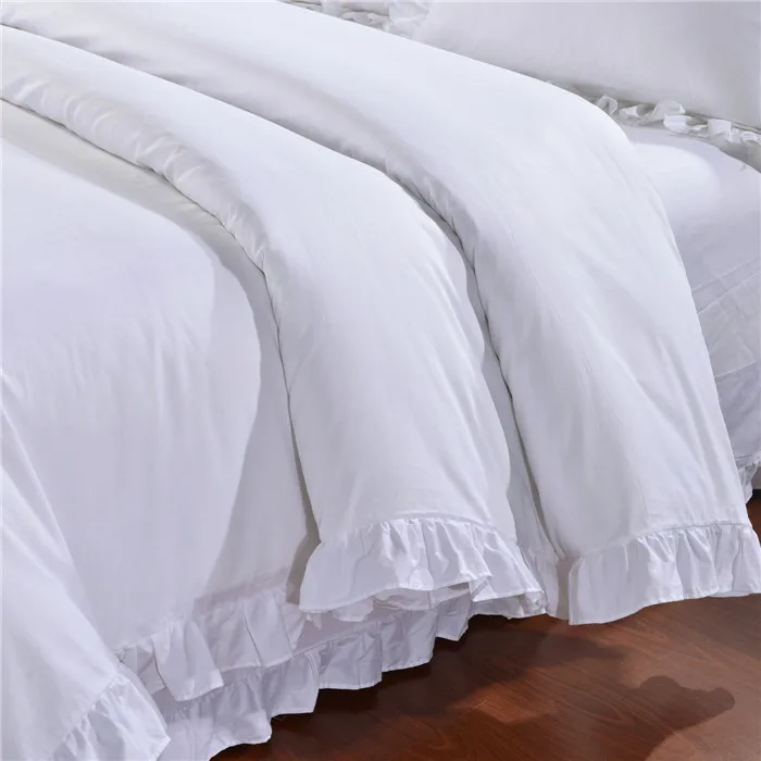 Набор пододеяльников из 100% хлопка со скрытой застежкой на пуговицах сверхмягкая