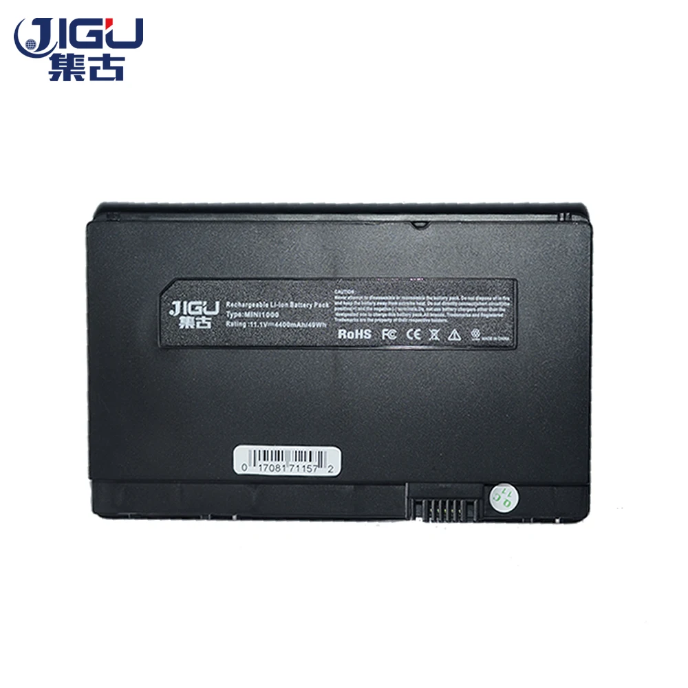 

JIGU 6CELLS Laptop Battery 493529-371 506916-371 504610-001 For HP Mini 700 700EA 700ED 700EW 701ED 1015TU Mini 1000 1100 Series