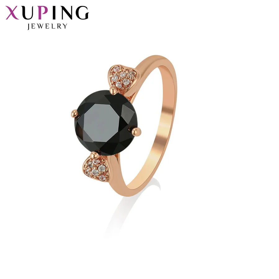 Xuping Fashion Circle Style Ring Rose Gold Color Plated Exquisite Cute Jewelry for Women Valentine's Day Gifts 15577 | Украшения и