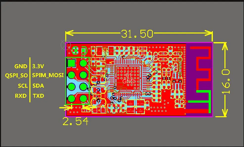 1 шт. NL6621 модуль Y1 2 4G Uart серийный Wi Fi беспроводной приемопередатчика для arduino|wireless