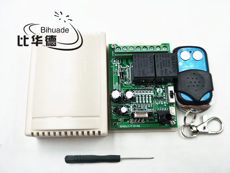 Универсальный беспроводной пульт дистанционного управления 433 МГц 12 В