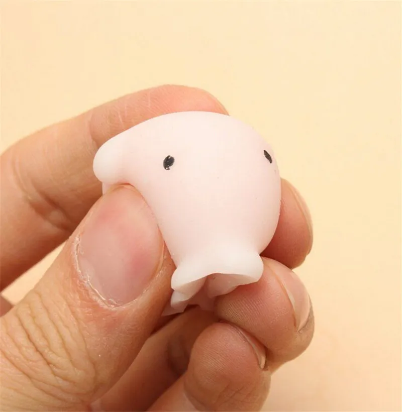 

1 pcs Cute Stress Reliever Decor Octopus Squishy Squeeze Healing Kid Toy Stretch Japan Mochi Squeeze With Box Toy