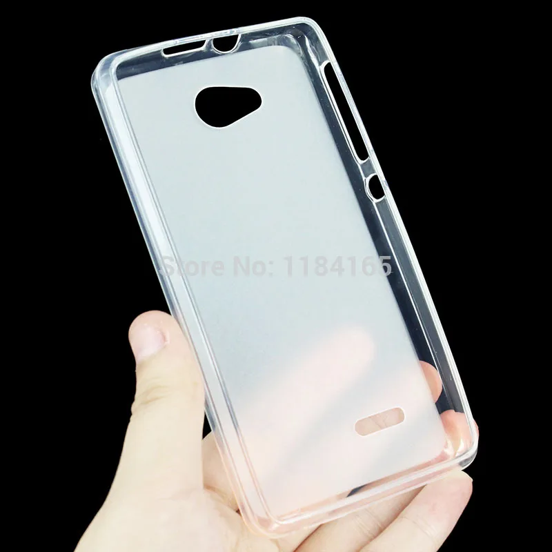 Чехол для телефона zte Blade AF5 мягкий ТПУ пудинг кристально чистый защитный чехол